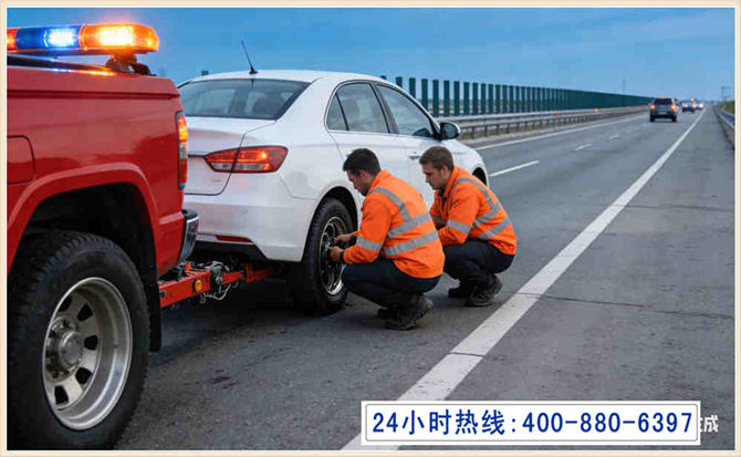 碧江道路救援
